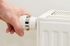 Gwespyr central heating installation costs