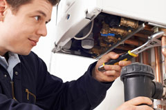 only use certified Gwespyr heating engineers for repair work